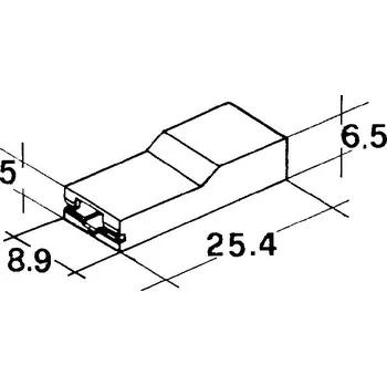 Auto elektroinstalace Izolační kyt kryt dutinky 6,3mm, barva: bílá, balení 5.000ks<br />Výrobce: IMP - 428984 5000