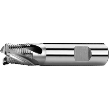 Příslušenství k frézce Frézy válcové čelní krátké, 1 břit přes střed, typ HR, kód 128518S, průměr 16 mm