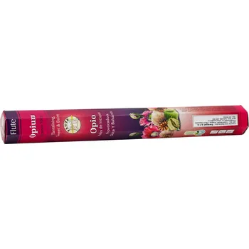 Vonná tyčinka Flute Incense Vonné tyčinky Opium 20 ks