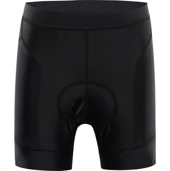 cyklistické kraťasy Dětské cyklo šortky ALPINE PRO ARSO black - L