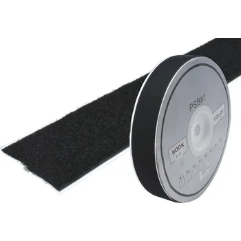 Zip Samolepící suchý zip samice (smyčka) 50mm Role 25m<br />Výrobce: - 374812 R25