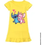 Lilo & Stitch Dívčí noční košilka - "Lilo a Stitch" Barva: Žlutá, Velikost: 100