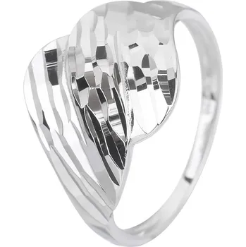 Souprava šperků Bealio BEALIO Stříbrný prsten ELEGANTNÍ broušený Velikost prstenu: 53 03-06784-2022