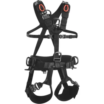 Horolezectví Celotělový postroj EDELRID VERTIC TRIPLE LOCK BLACK Vel. 2