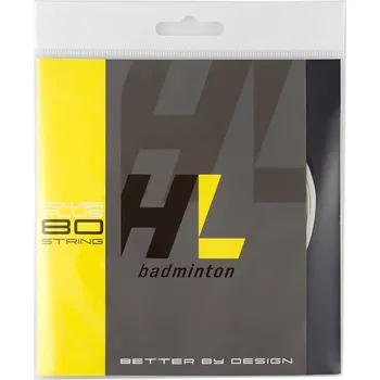 Badmintonový výplet badmintonový výplet HL POWER PLUS 80 (10m) bílá