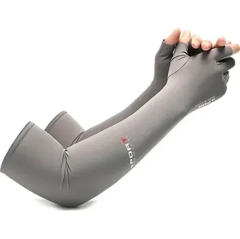 Cyklistické návleky Cyklistické návleky na ruce UV ochrana | navlékací rukávy 1 pár - B-GY