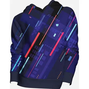 Dámská mikina UTOPY Dámská sportovní mikina Night District fullprint Velikost: XXL