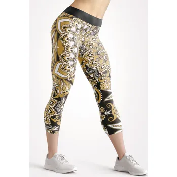 Dámské legíny UTOPY 3/4 Dámské sportovní legíny Saint Velikost: S