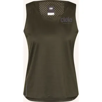 Ciele Athletics Dámské Tílko Elite, tmavě zelená, 42