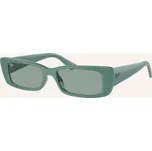 Ray-Ban Dámské Sluneční Brýle rb4425, 676282 - zelená/...