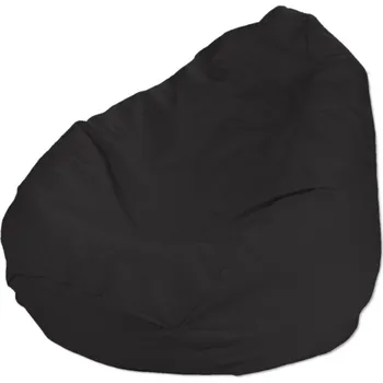 Sedací pytel Sedací vak s volbou látky - 3 velikosti, grafitová, Ø60 x 105 cm, Cotton Panama