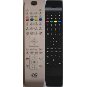 JVC RC4800 - náhradní dálkový ovladač