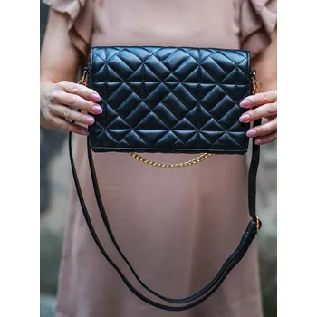 Kabelka BudesIN Černá kabelka Samantha s nastavitelným popruhem