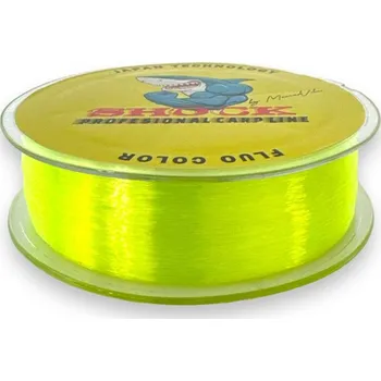 Rybářský vlasec Vlasec Method Feeder Fans Professional Carp Line Fluo Yellow 350m 0,28mm/8,43kg