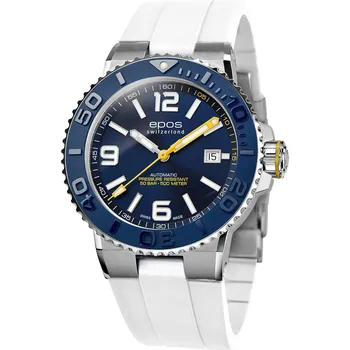 Hodinky Pánské hodinky Epos Sportive Diver Automatic 3441.131.96.56.50 3441.131.96.56.50
