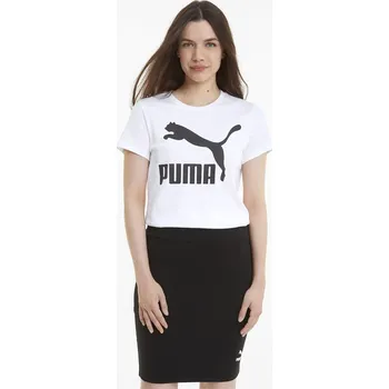 Dámské tričko Puma Classics Logo Tee Dámské tričko US M 530076-02