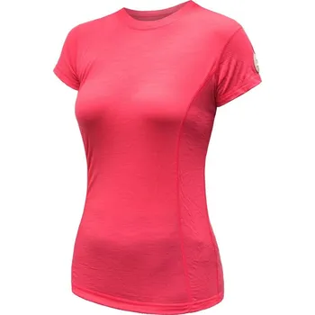 Oblečení a móda Sensor Merino Air dámské triko krátký rukáv, magenta XL