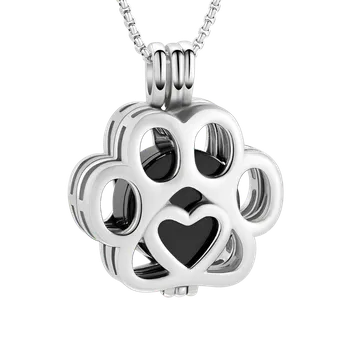 Přívěsek Přívěsek na popel Tlapka - Černý