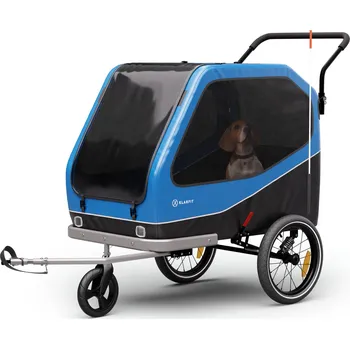 Přívěsný vozík pro psa KLARFIT Goldie Buggy přívěs na kolo (10045148)
