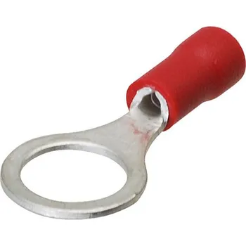 Auto elektroinstalace Poloizolované kabelové oko Ø 8,4mm pro kabel: 0,5-1,5mm² Balení: 100ks<br />Výrobce: IMP - 424135