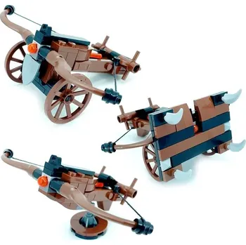 Stavebnice LEGO Stavebnice středověkých vojenských pomůcek | styl Lego - BalistaACD