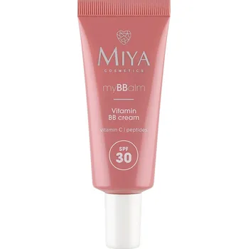 Pleťový krém Miya Cosmetics, myBBalm vitaminový BB krém SPF30 03 Beige 30ml
