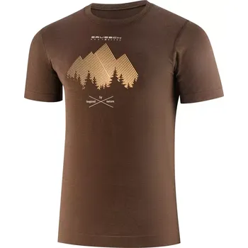 Pánské termoprádlo BRUBECK Outdoor wool XXL hnědá