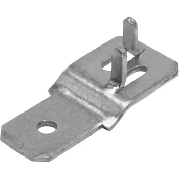 Auto elektroinstalace Letovací konektor 6,3mm - do tištěných obvodů, balení 100ks<br />Výrobce: IMP - 425891