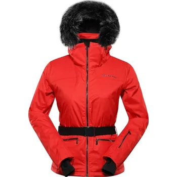 Dámská lyžařská bunda s membránou ptx ALPINE PRO OLADA olympic red - M-L
