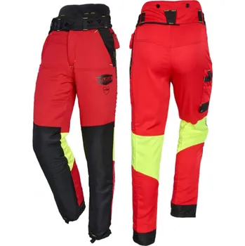 Pánské kalhoty Protipořezové kalhoty SOLIDUR FELIN LONG +7cm třída 1 typ A S