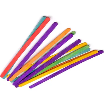 Dřevěné špachtle 0,6x19 cm