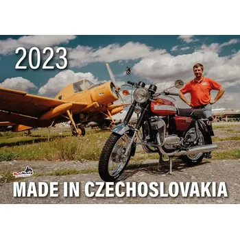 Kalendář Made in Czech Kalendář 2023