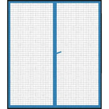 Odpuzovač zvířat Orion Síť proti hmyzu okno 2x 130x150 cm černá (bílá)