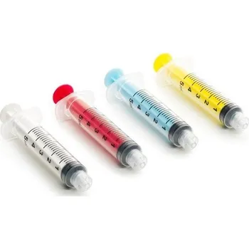 Injekční stříkačka Coltene Stříkačky CanalPro Varianta: CanalPro stříkačky 5ml žluté 10ks