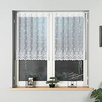 Záclona Karolína bez obšití 90