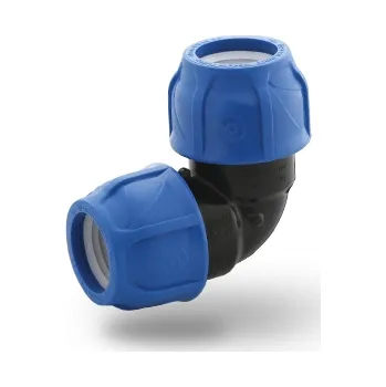 Vodovodní potrubí POELSAN PE koleno 20x20