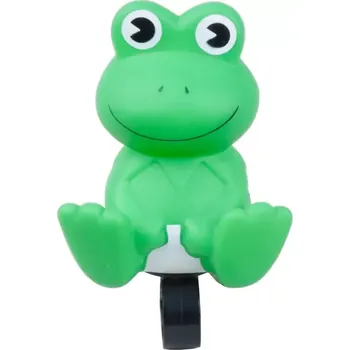 Zvonek na kolo Dětská gumová houkačka žába
