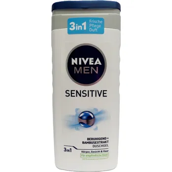 Sprchový gel NIVEA MEN - pánský sprchový gel - Sensitive 250ml