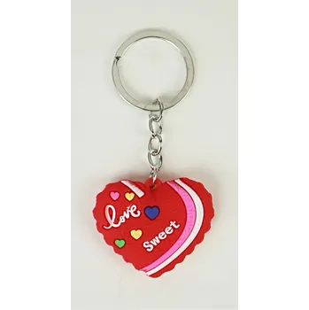 UNI Přívěsek na klíček srdíčko vz. 2