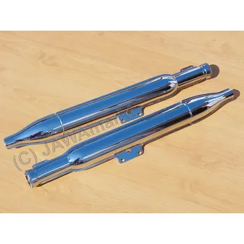 Motodíl Made in Slovakia Výfuky 356/355 doutníky - SLOVENSKÉ