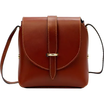 Crossbody kabelka Gregorio 1717 hnědá