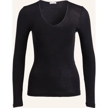 Dámské tričko Hanro Dámské Tričko S Dlouhým Rukávem Woolen Silk Z&nbsp;Merino...