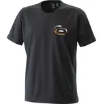 triko RADICAL TECHLINE, KTM (černá, vel. S)