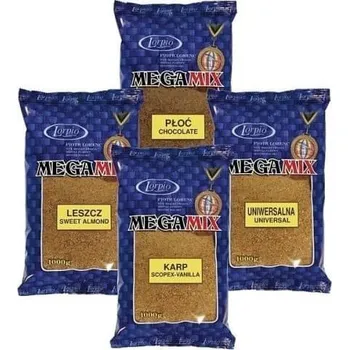 Návnadová surovina Lorpio MegaMix Universal 3 kg - Čokoláda