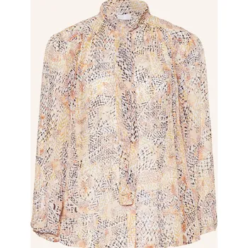 Dámská halenka Lala Berlin Dámská Halenka S Vázačkou Bayliv, krémová / žlutá...