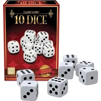 Sparkys Classic Games kostky 10