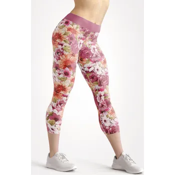 Dámské legíny UTOPY 3/4 Dámské sportovní legíny Rozes Velikost: XL