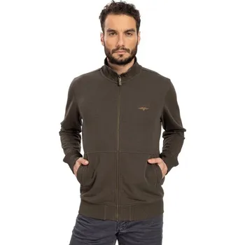 Pánská mikina Bushman mikina Aidan dark green M