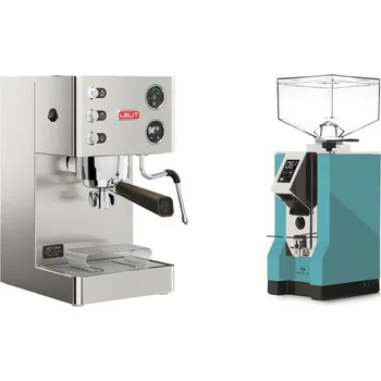 Kávovar Lelit Victoria PL91T + Eureka Mignon Specialita, CR tiffany blue