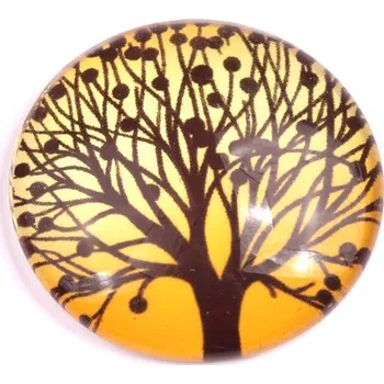 Korálek Kabošon č.205 - 30 mm